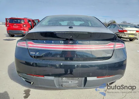 2013 Lincoln Mkz z USA, uszkodzony, nr VIN 3LN6L2G97DR814388